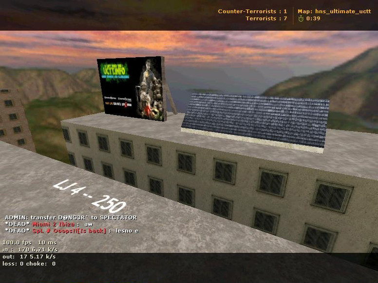 «hns_ultimate_uctt» для CS 1.6