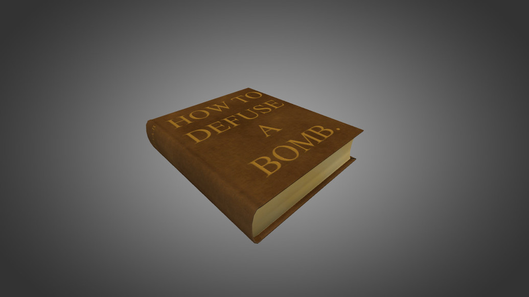 «How to Defuse a Bomb Book» для CS 1.6