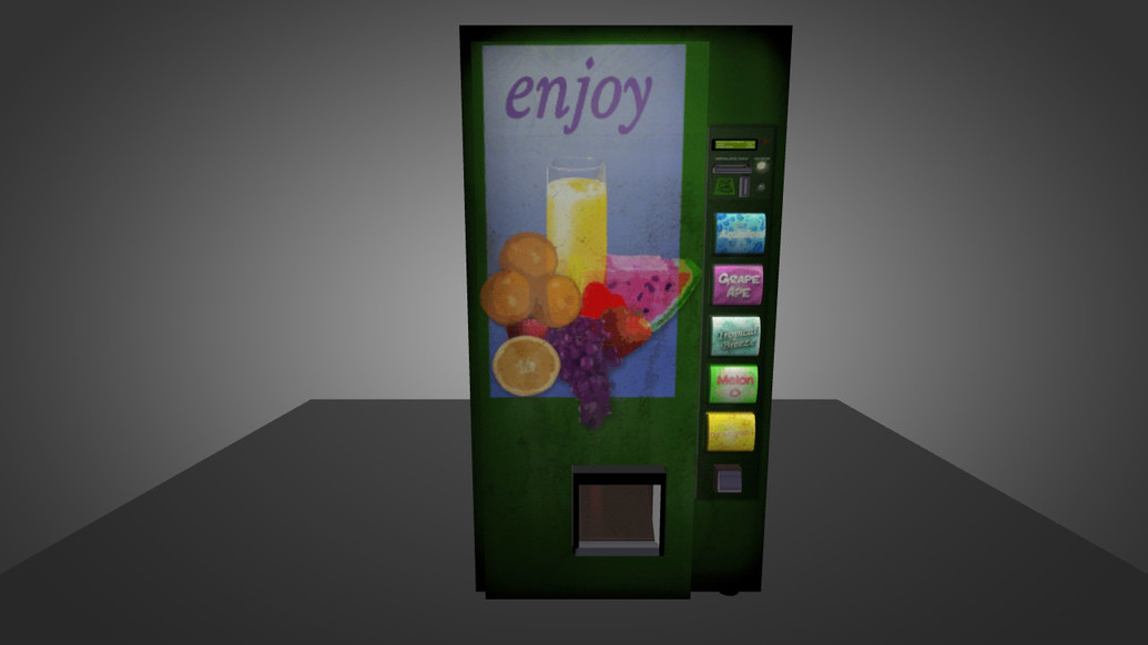 «HQ Vending machine» для CS 1.6