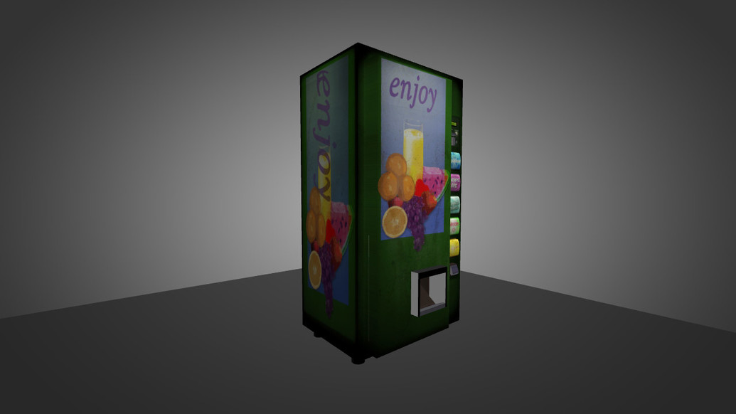 «HQ Vending machine» для CS 1.6