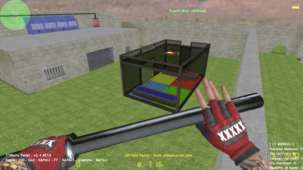 «jail_azure_v1» для CS 1.6