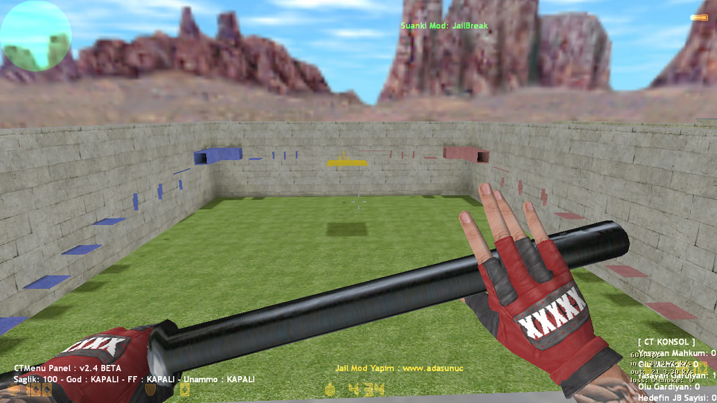 «jail_azure_v1» для CS 1.6