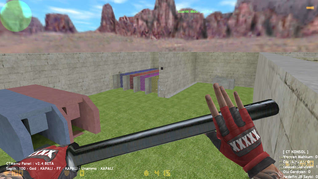 «jail_azure_v1» для CS 1.6