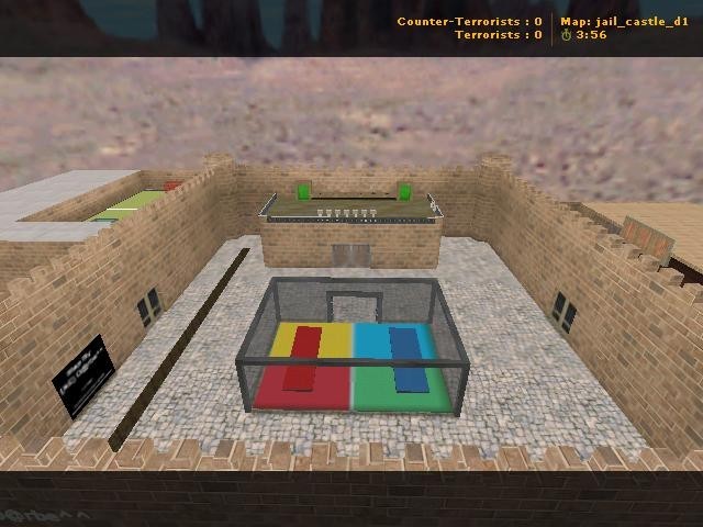 «jail_castle_d1» для CS 1.6