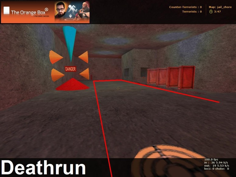 «jail_chore» для CS 1.6
