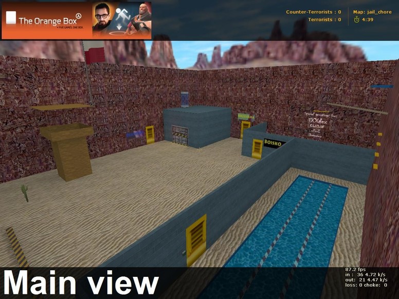 «jail_chore» для CS 1.6