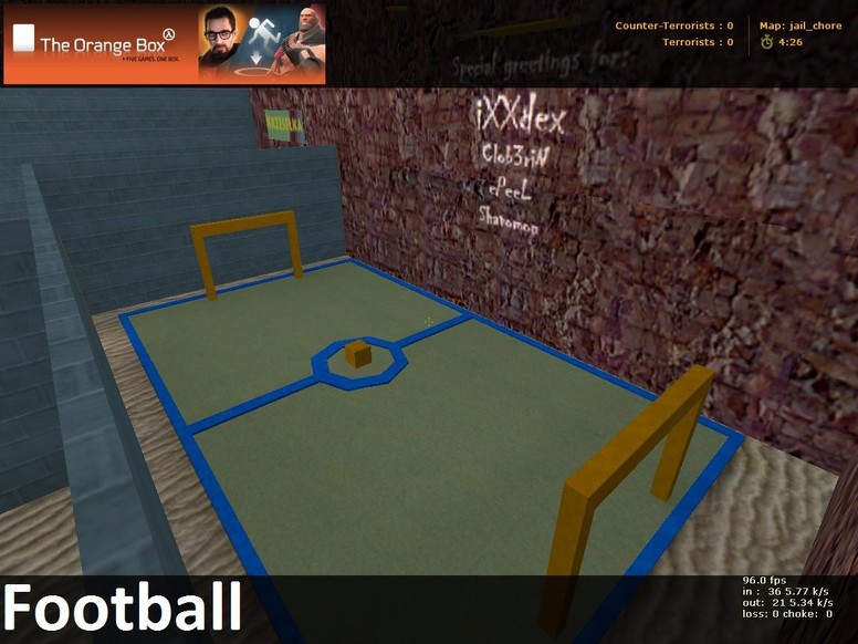 «jail_chore» для CS 1.6