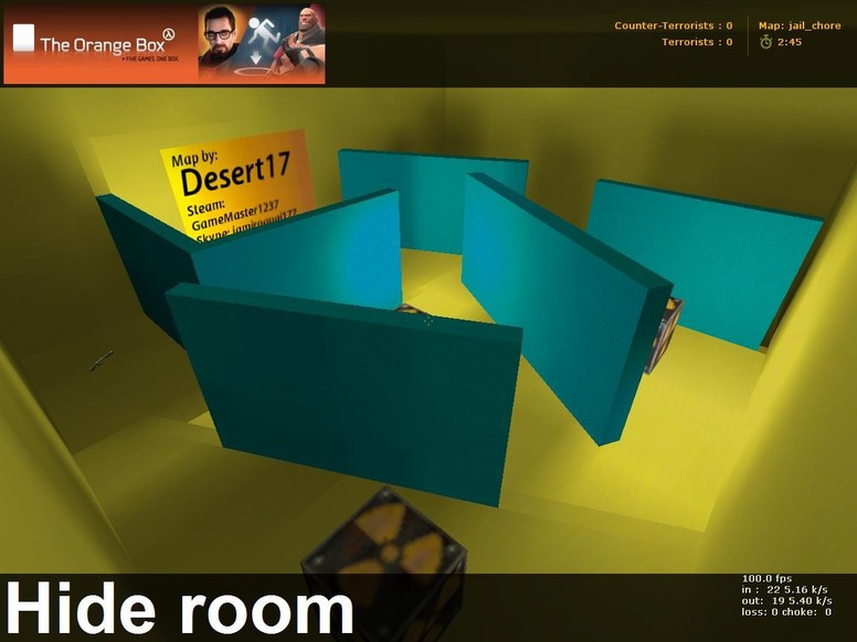 «jail_chore» для CS 1.6