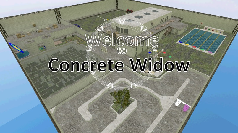 «jail_concrete_widow» для CS 1.6