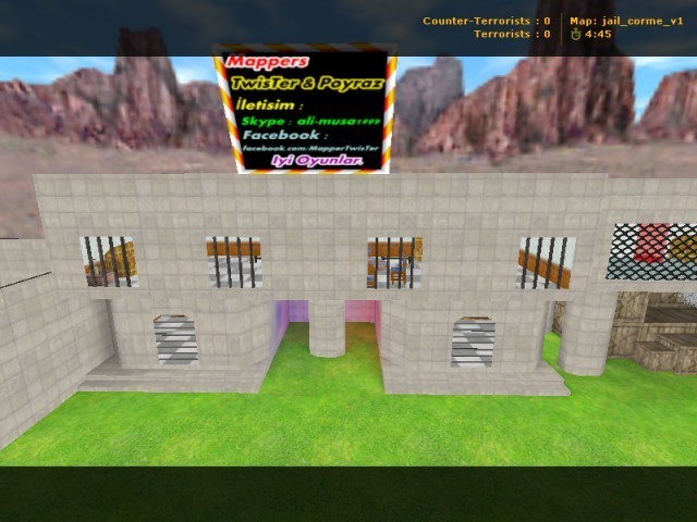 «jail_corme_v1» для CS 1.6