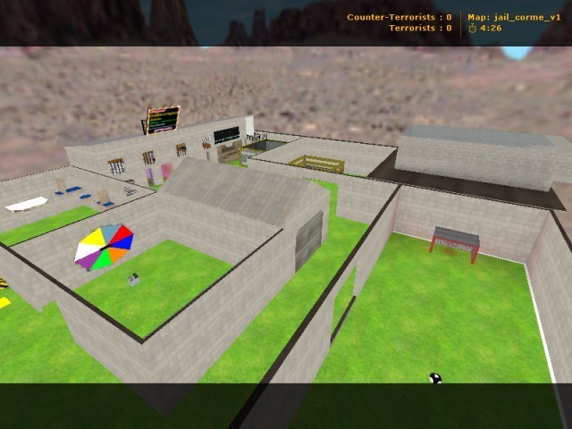 «jail_corme_v1» для CS 1.6