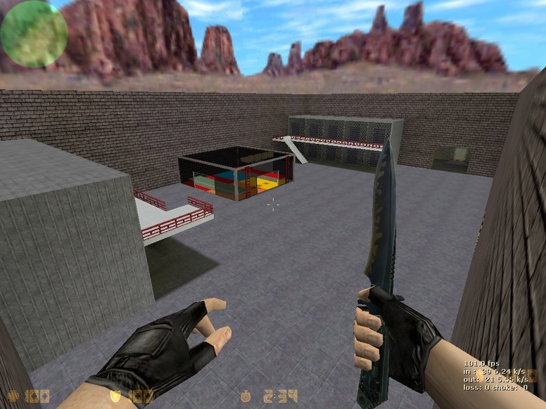 «jail_counterkanali» для CS 1.6