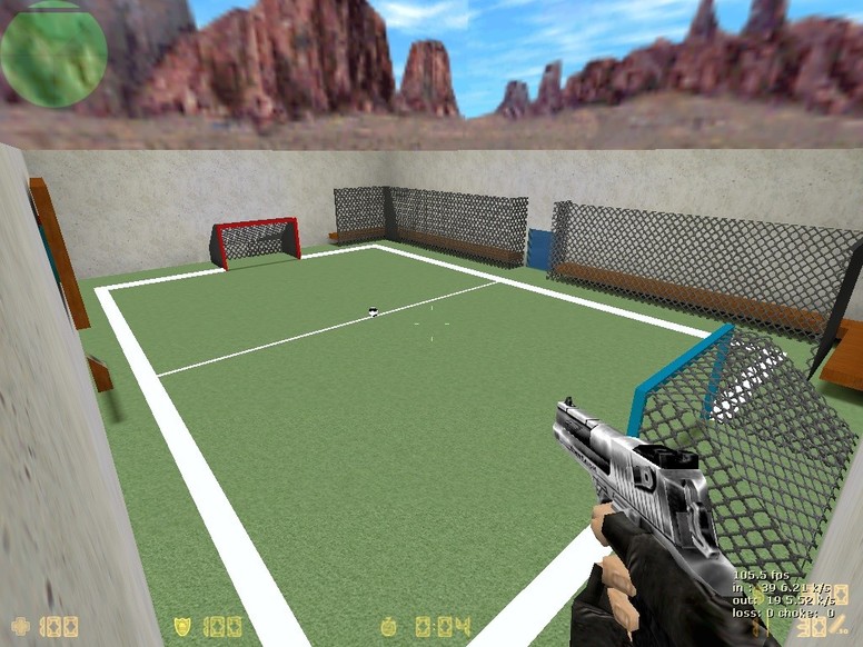 «jail_counterkanali» для CS 1.6