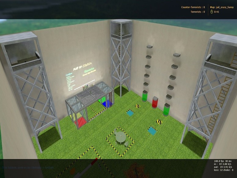 «jail_crazy_funny» для CS 1.6