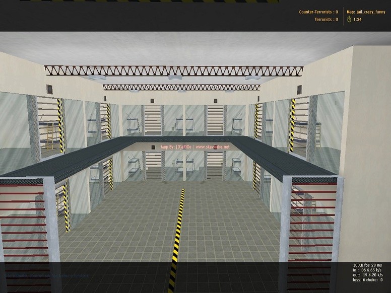 «jail_crazy_funny» для CS 1.6