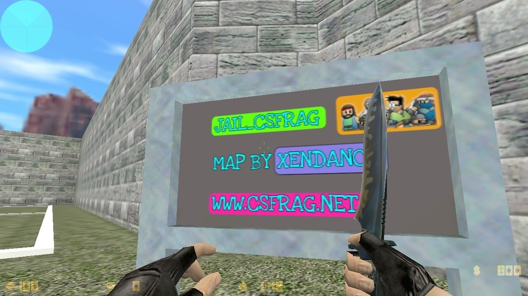 «jail_csfrag_v1» для CS 1.6