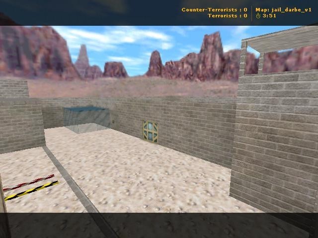 «jail_darbe_v1» для CS 1.6