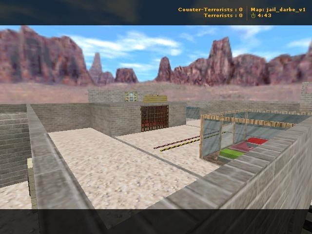 «jail_darbe_v1» для CS 1.6