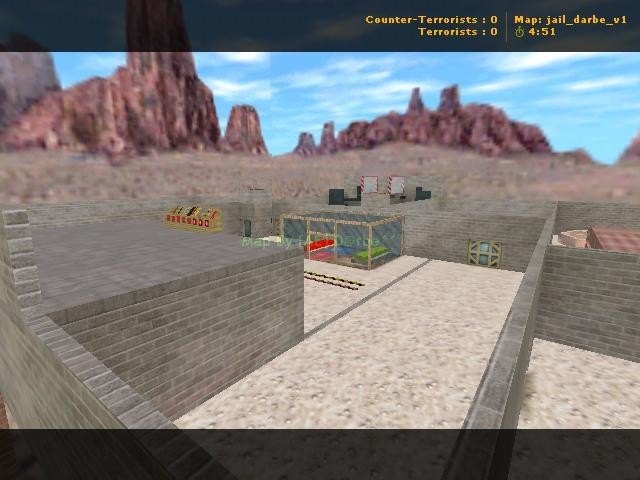 «jail_darbe_v1» для CS 1.6