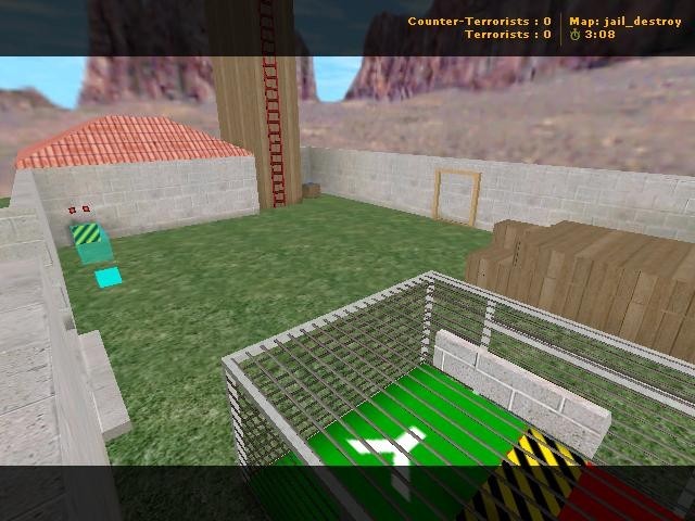 «jail_destroy» для CS 1.6