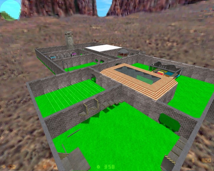 «jail_dogaustu» для CS 1.6