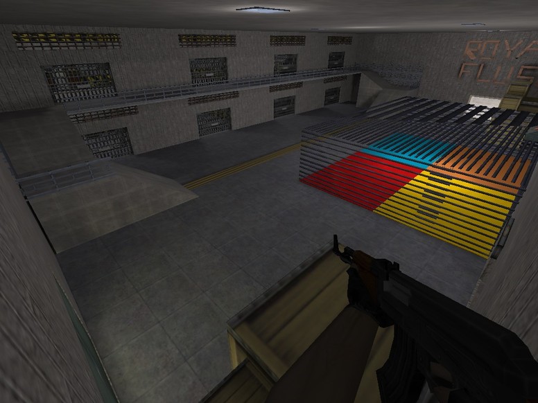 «jail_dortduvar_v1» для CS 1.6