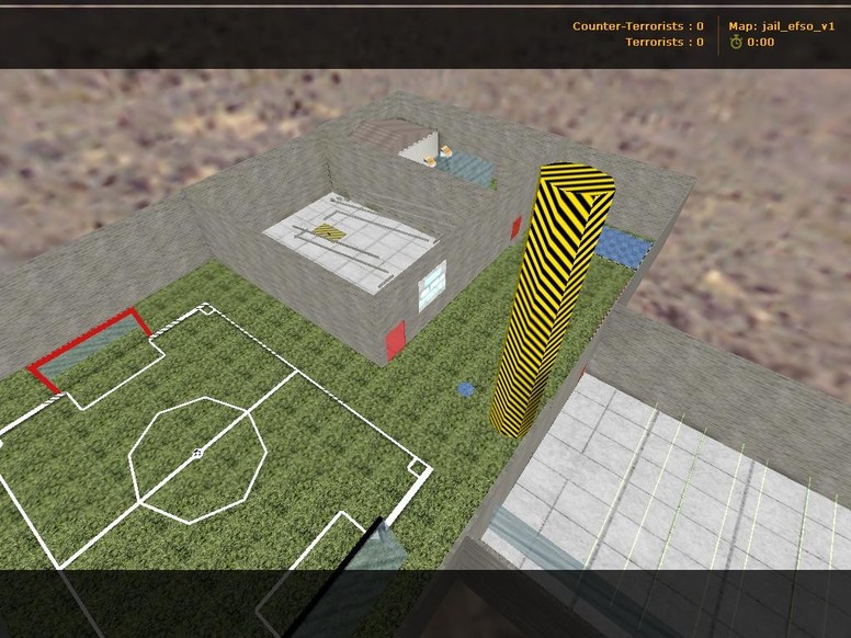 «jail_efso_v1» для CS 1.6
