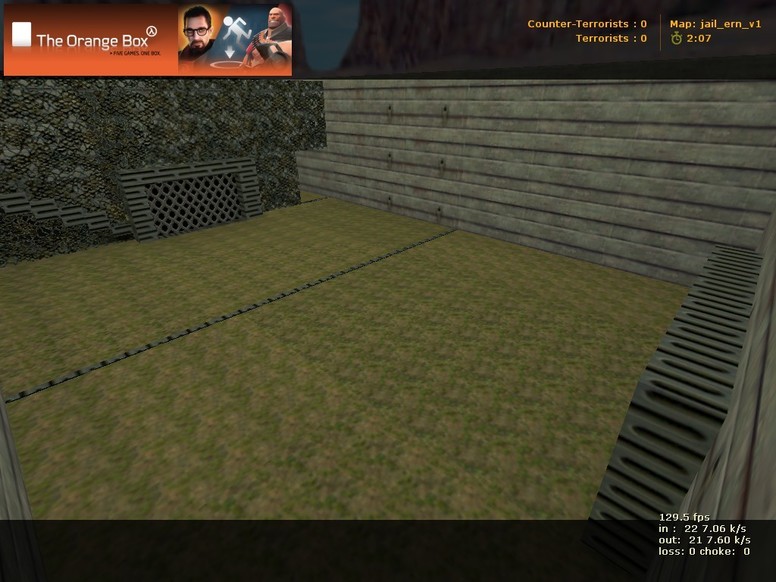 «jail_ern_v1» для CS 1.6