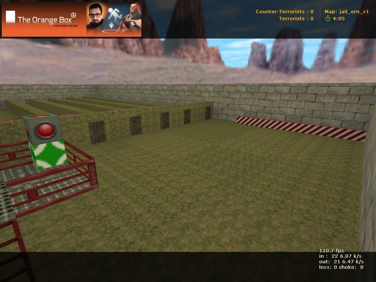 «jail_ern_v1» для CS 1.6