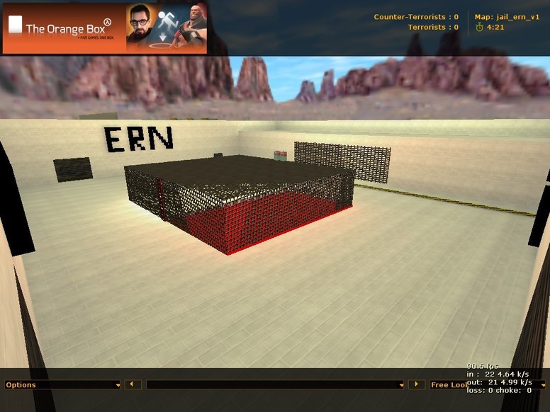 «jail_ern_v1» для CS 1.6