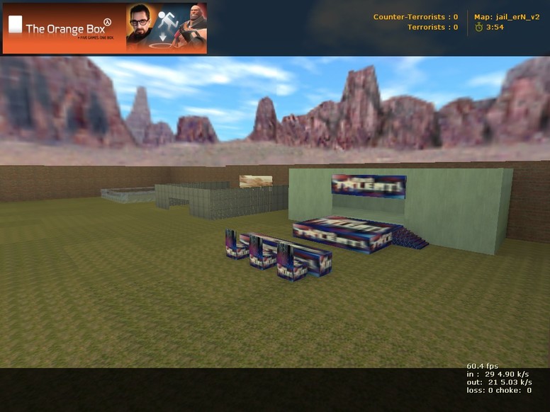 «jail_ern_v2» для CS 1.6