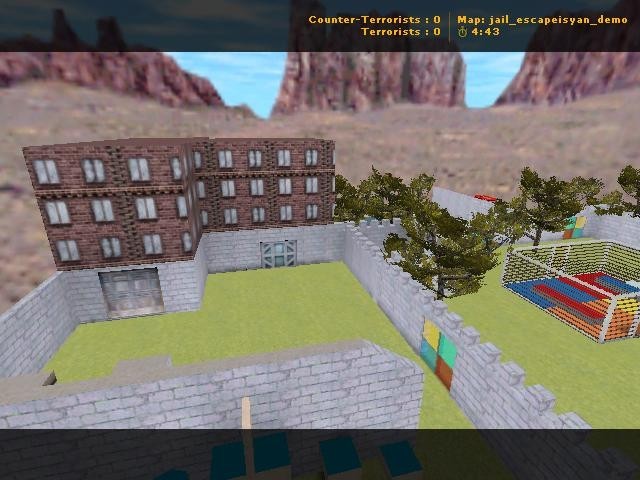 «jail_escapeisyan_demo» для CS 1.6