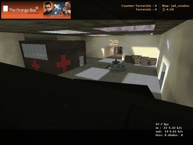 «jail_exotics» для CS 1.6