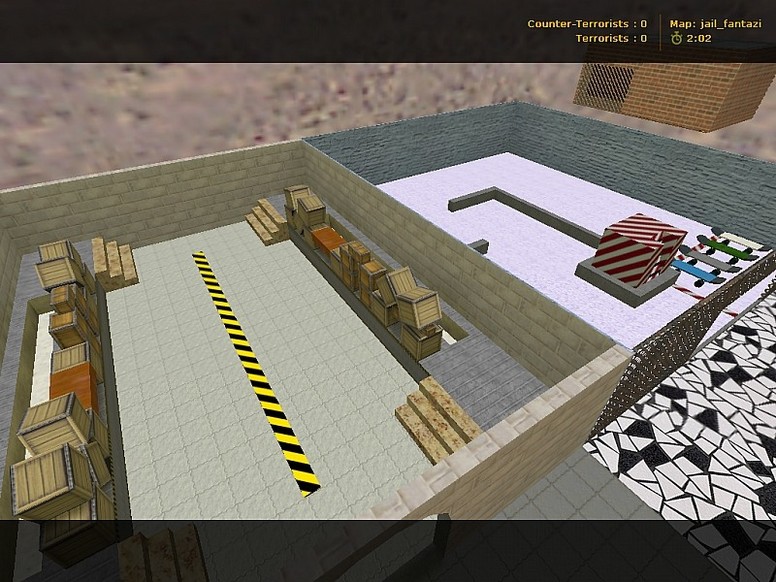 «jail_fantazi» для CS 1.6