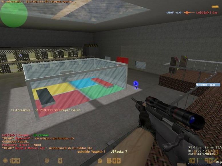 «jail_fastfurious_b1» для CS 1.6