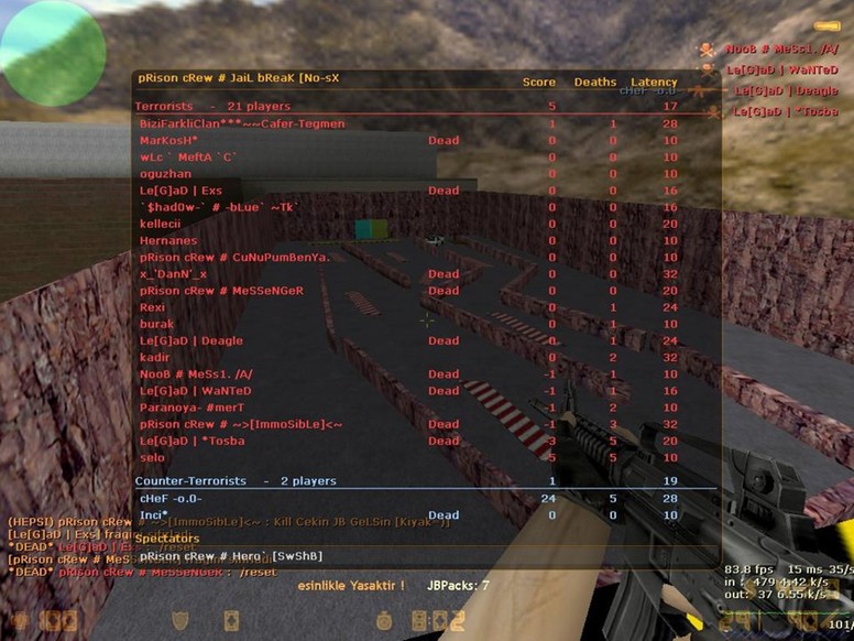 «jail_fastfurious_b1» для CS 1.6
