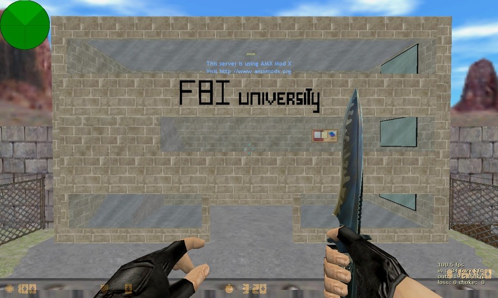«jail_fbi_university_v3» для CS 1.6