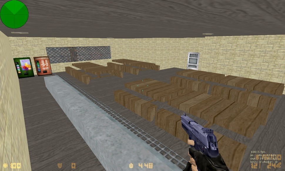 «jail_fbi_university_v3» для CS 1.6