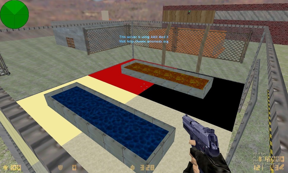 «jail_fbi_university_v3» для CS 1.6