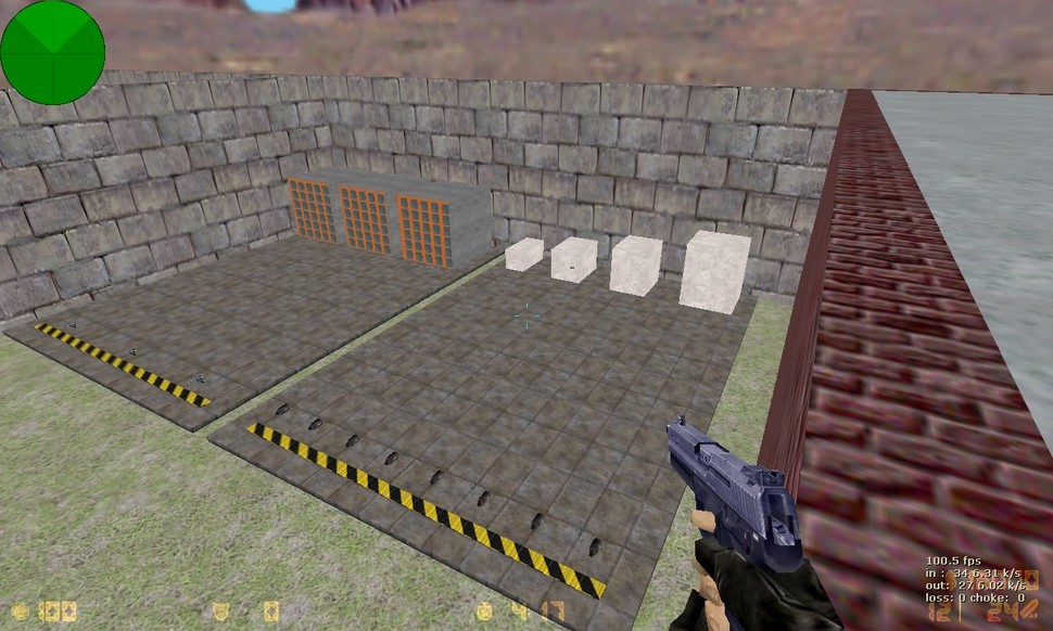 «jail_fbi_university_v3» для CS 1.6