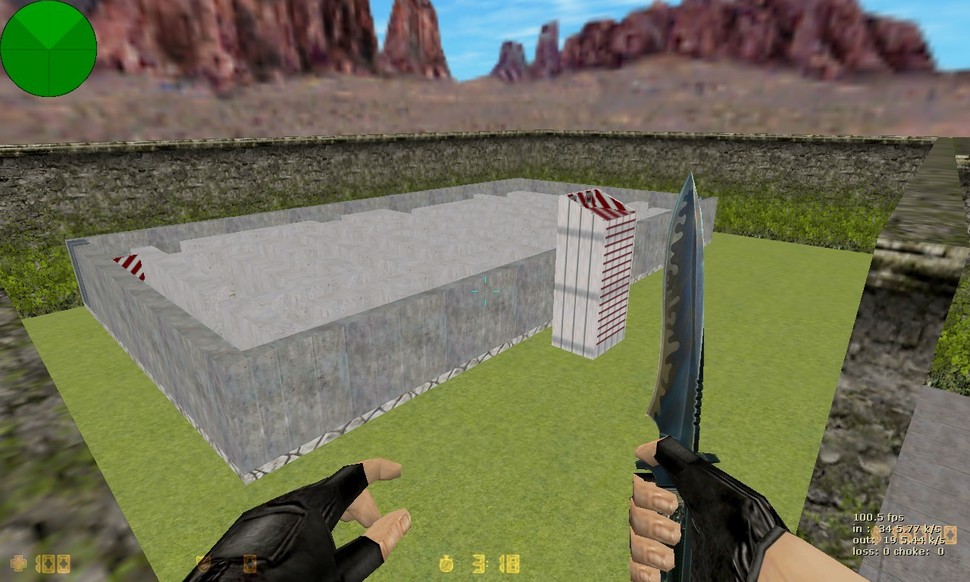 «jail_fbi_university_v3» для CS 1.6