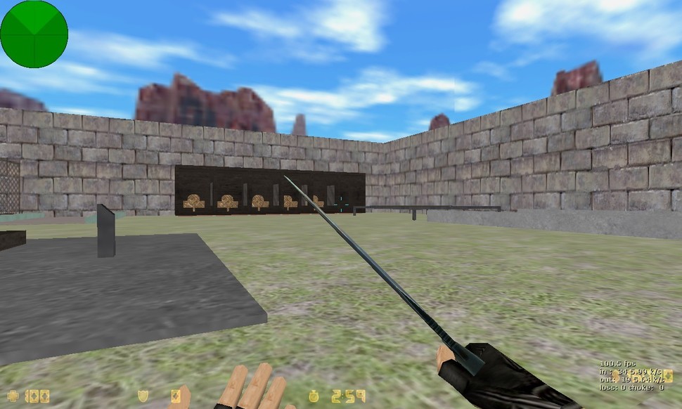 «jail_fbi_university_v3» для CS 1.6