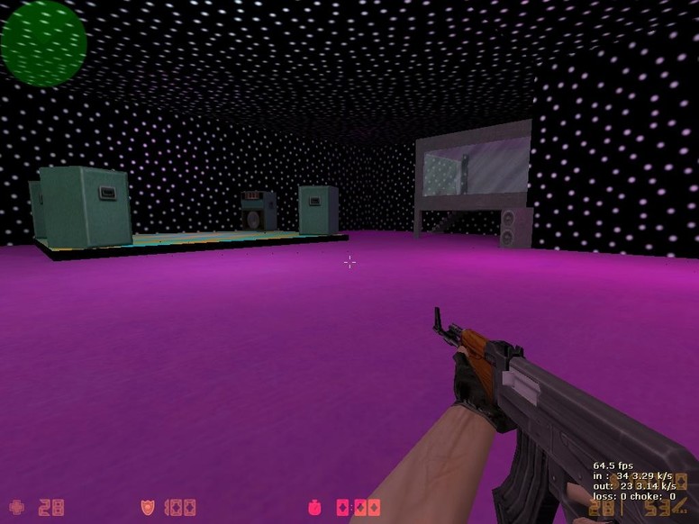«jail_fightclub_v1» для CS 1.6
