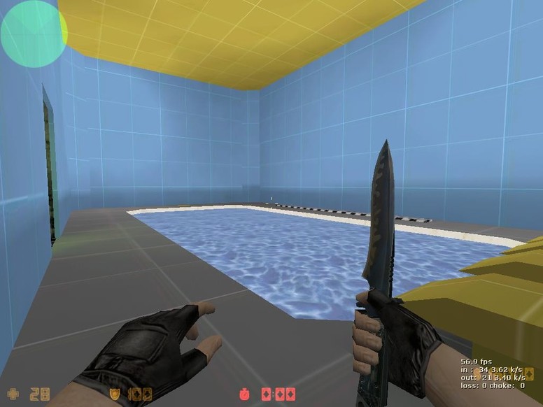«jail_fightclub_v1» для CS 1.6