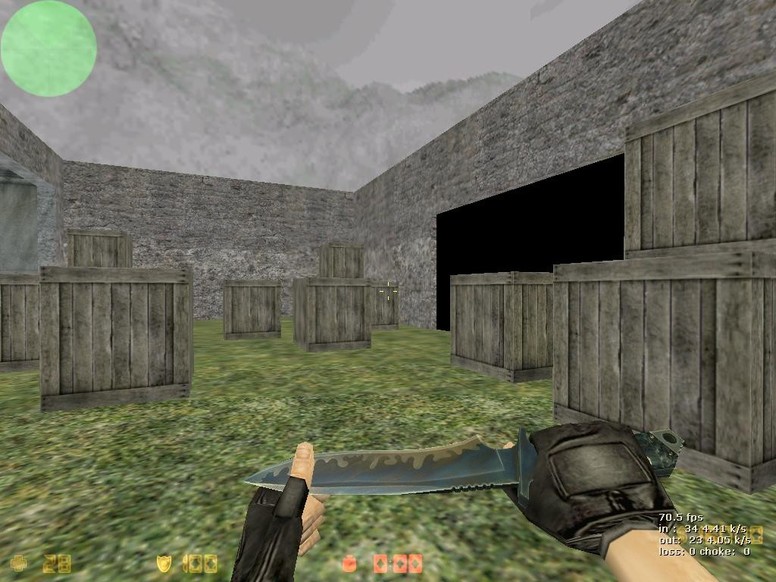 «jail_fightclub_v1» для CS 1.6