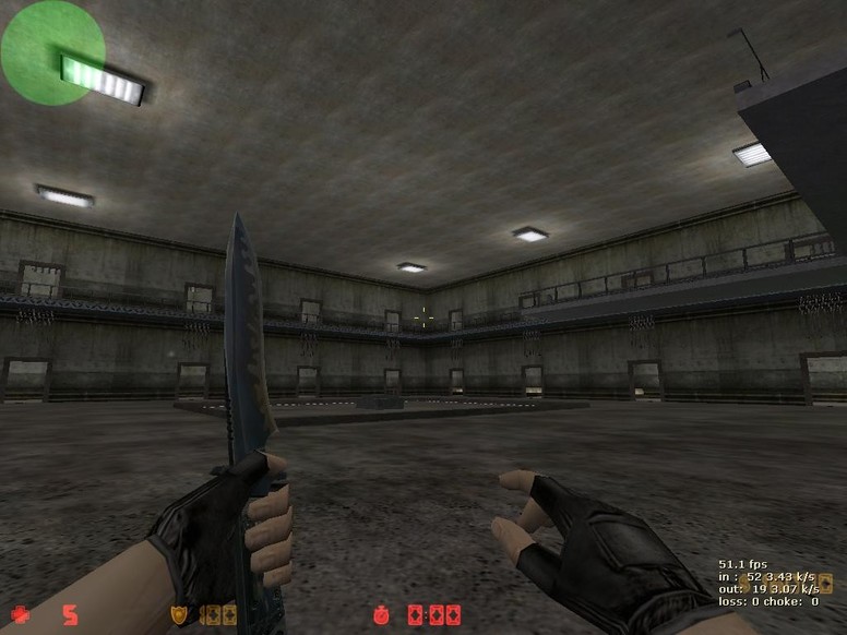 «jail_fightclub_v1» для CS 1.6
