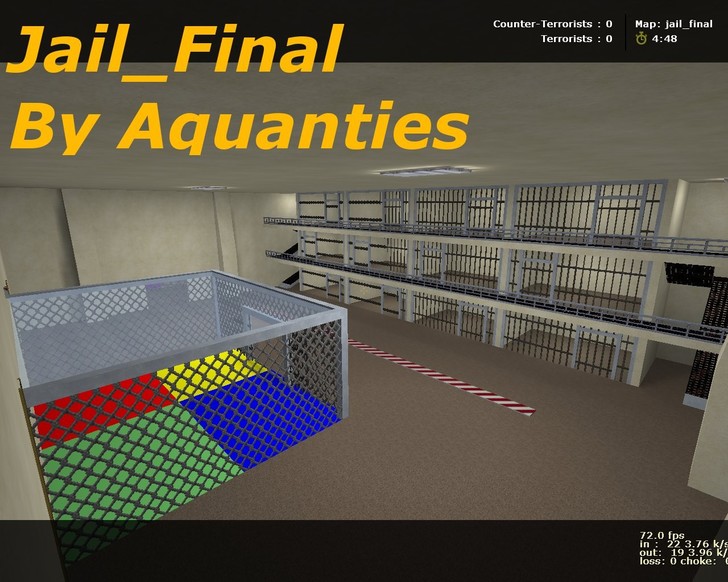 «jail_final» для CS 1.6