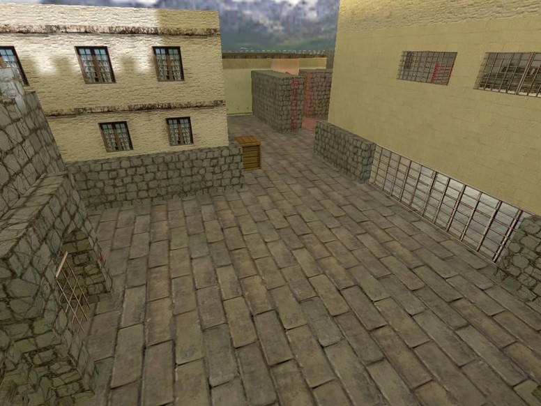 «jail_fortress_vw4» для CS 1.6