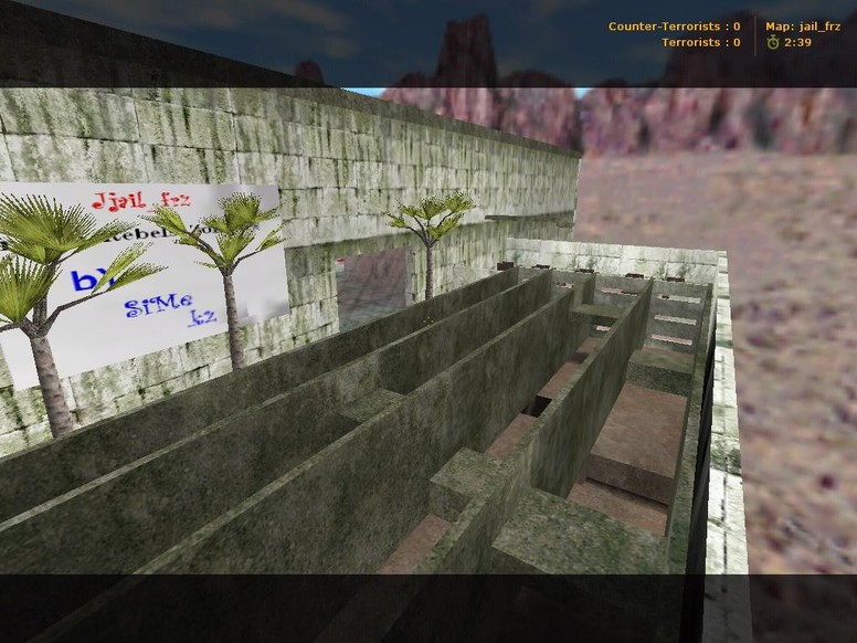 «jail_frz» для CS 1.6