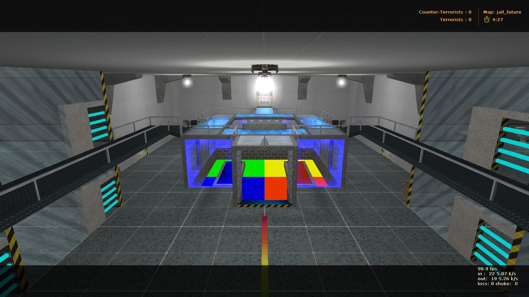 Игры будущего cs команды. КС 1.6 карта джаил. Jail Maps CS 1.6. Карта джаил КС 1 6 паркур. Counter Strike Future.